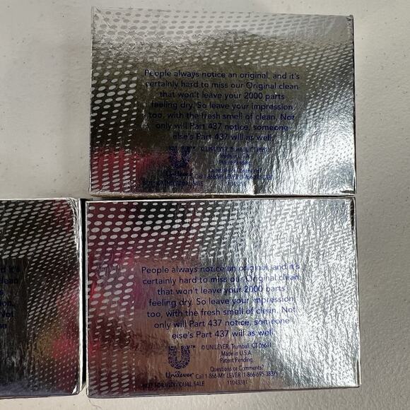 Lever 2000 Original 4 Pack Perfectly Fresh New Bar Soap 4.5oz Old Formula - Picture 9 of 9